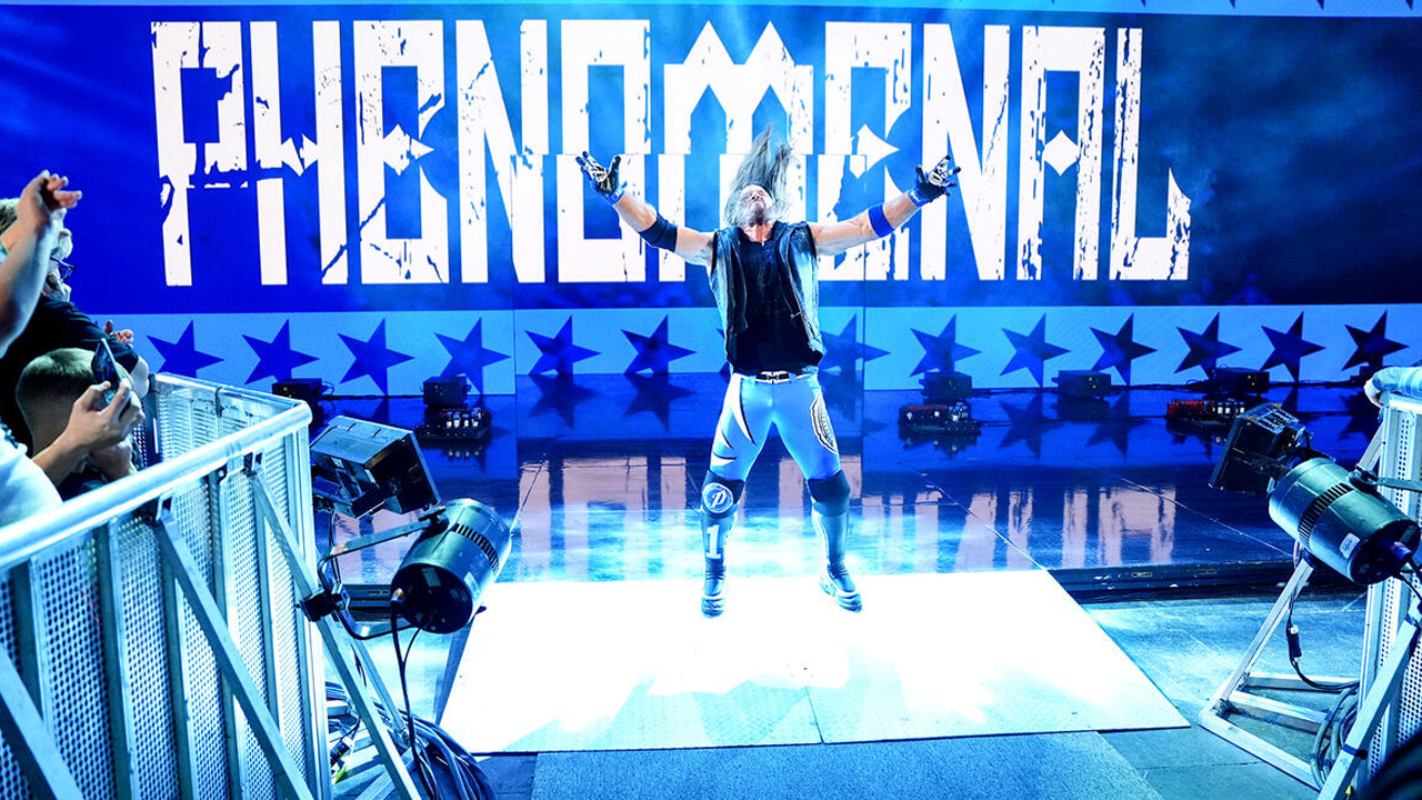 WWE Raw AJ Styles