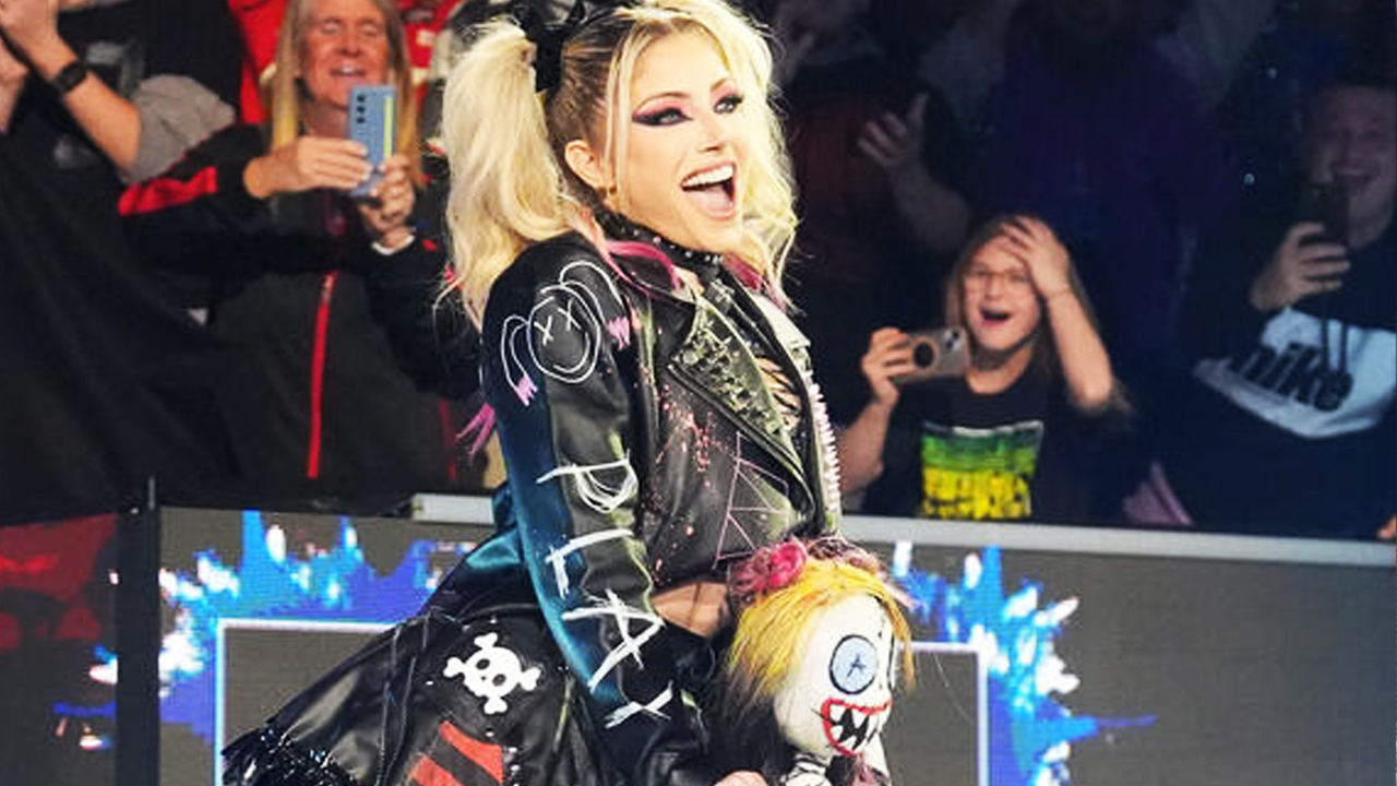 WWE Royal Rumble 2025 Alexa Bliss