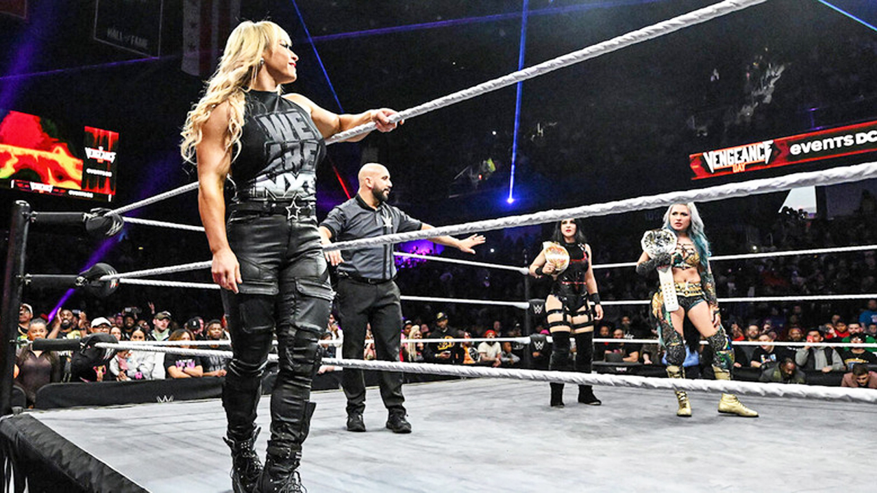 NXT Vengeance Day 2025 Jordynne Grace Stephanie Vaquer Giulia