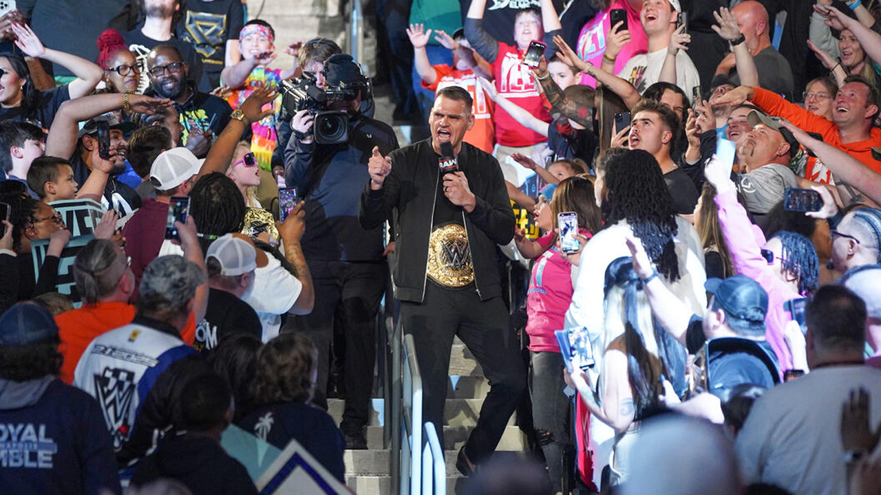 WWE Raw Gunther
