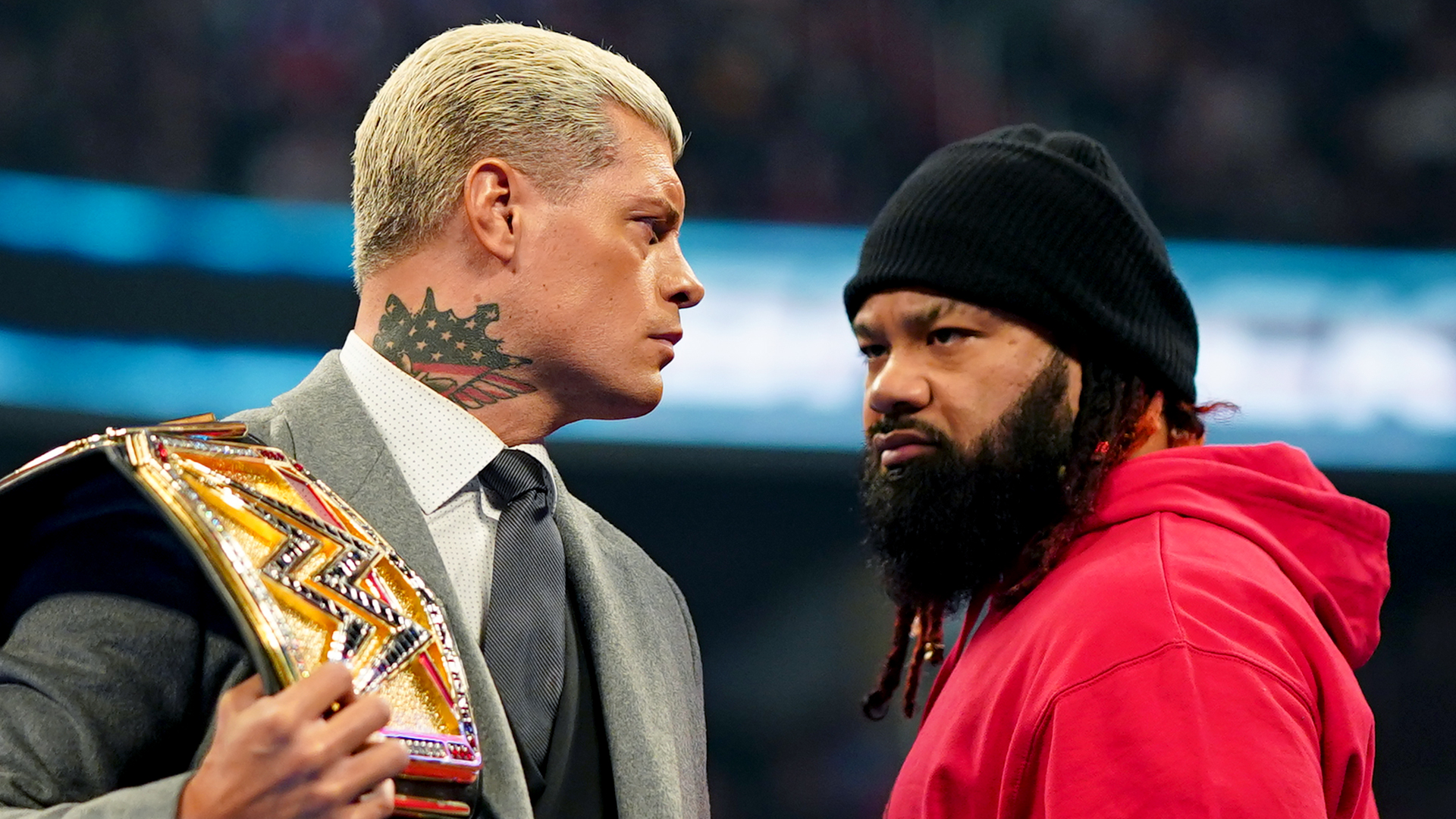 Cody Rhodes Jacob Fatu