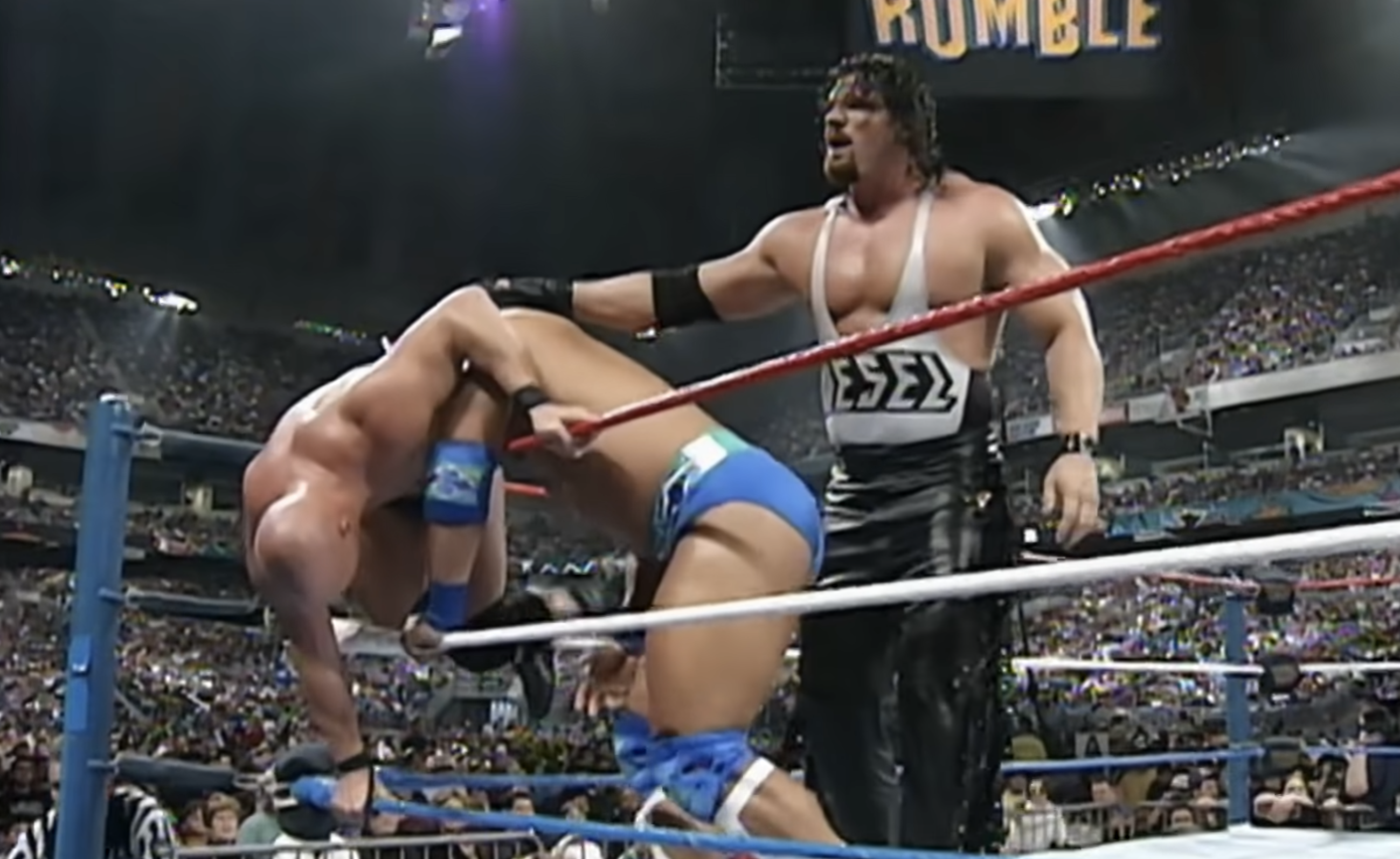 Fake Diesel Rocky Maivia