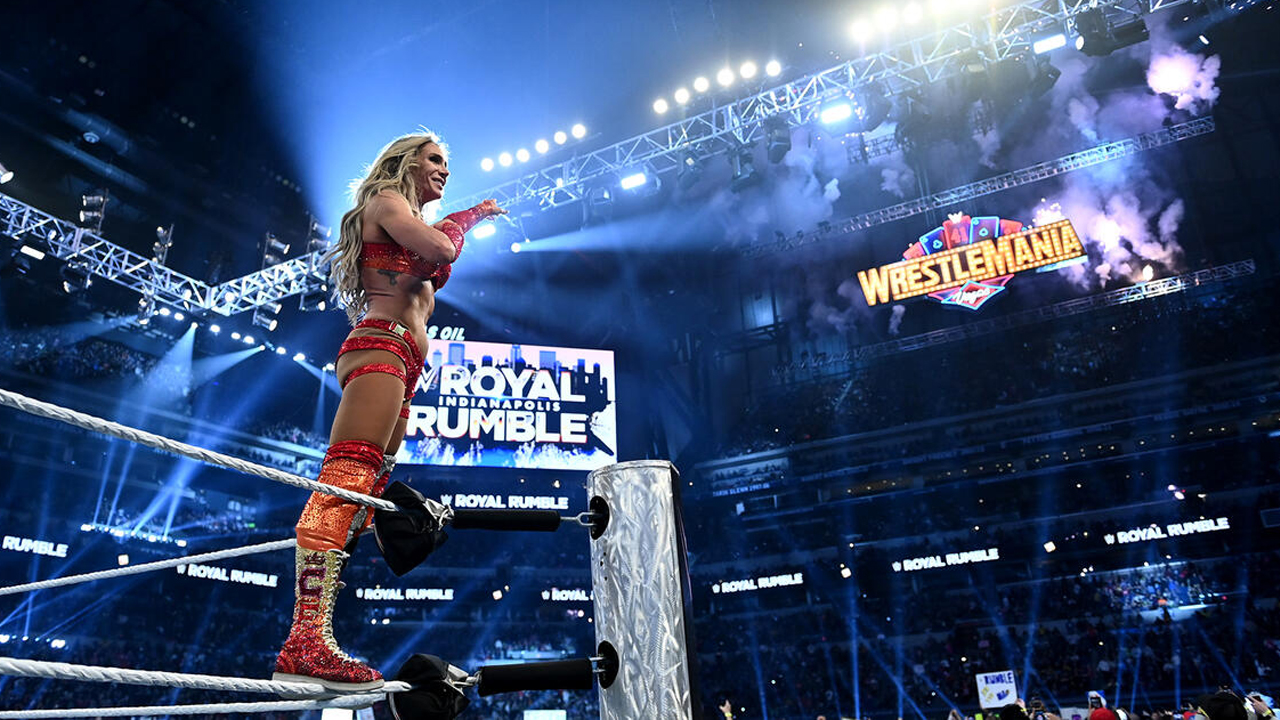 WWE Royal Rumble 2025 Charlotte Flair