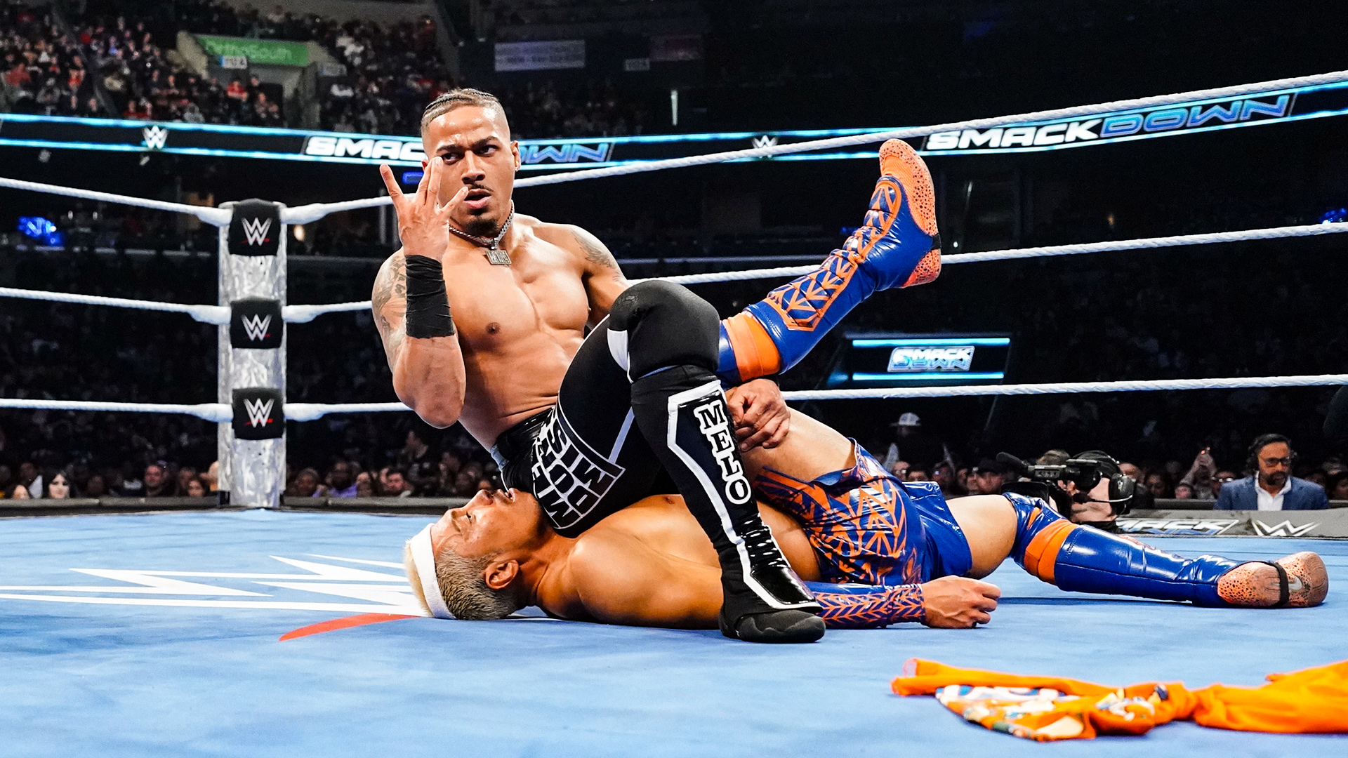 Carmelo Hayes Akira Tozawa