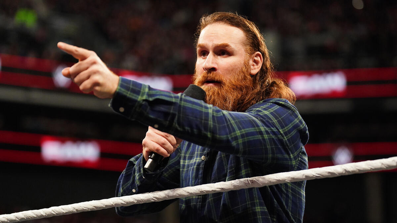 WWE Raw Sami Zayn