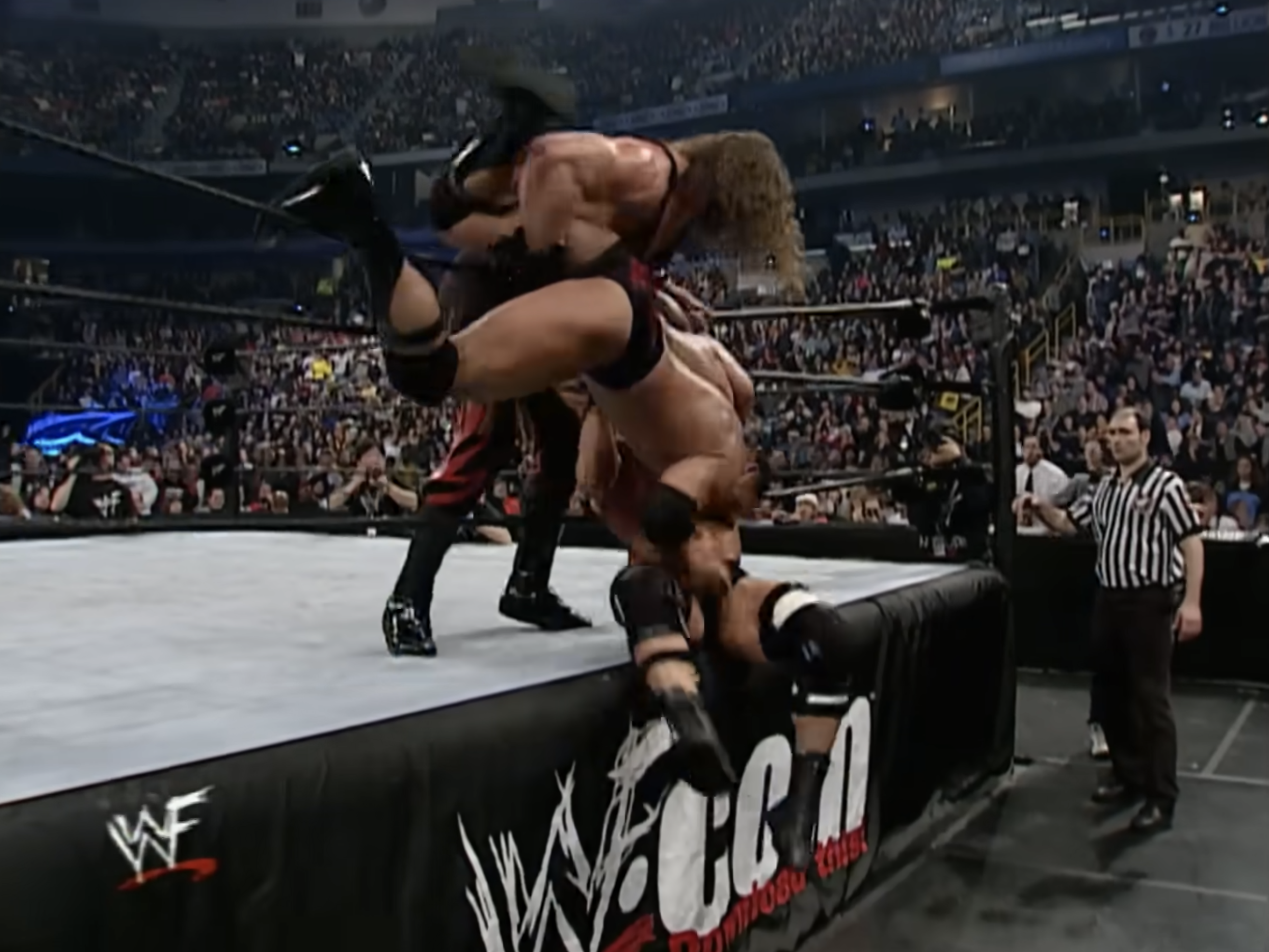 Kane The Rock Steve Austin