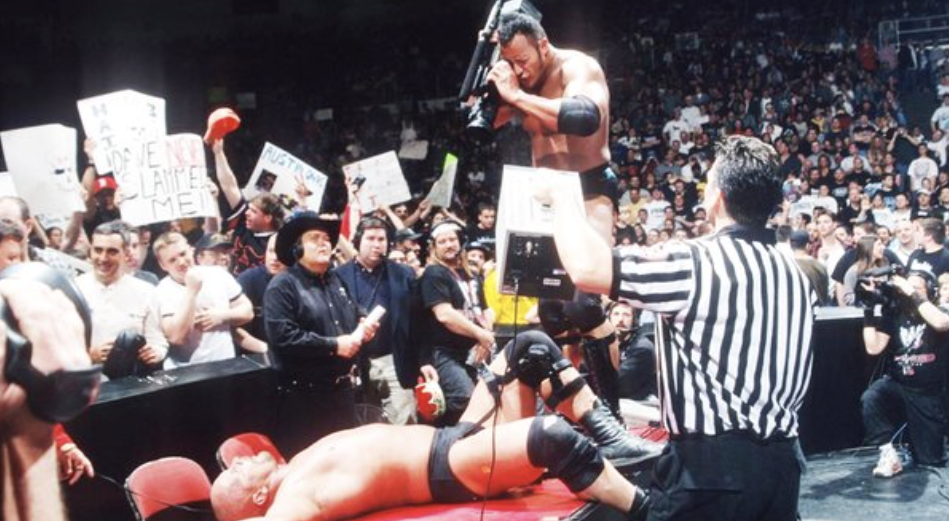 The Rock Steve Austin Backlash