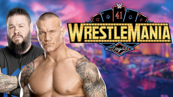 WWE WrestleMania 41 Kevin Owens Randy Orton