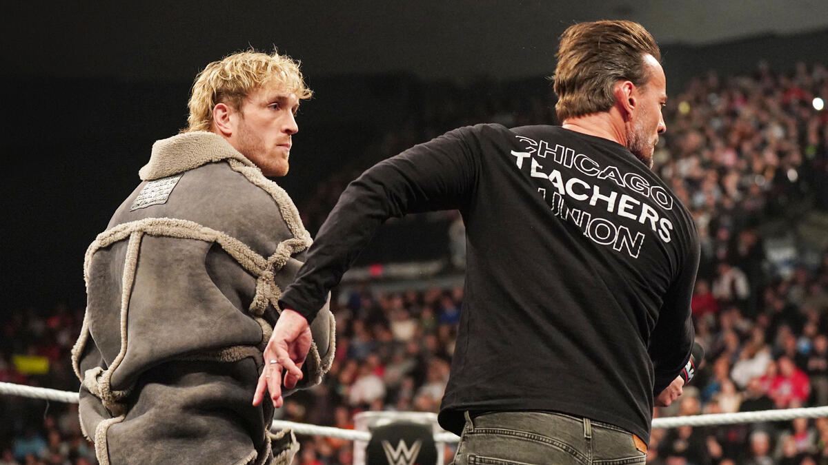 Logan Paul CM Punk