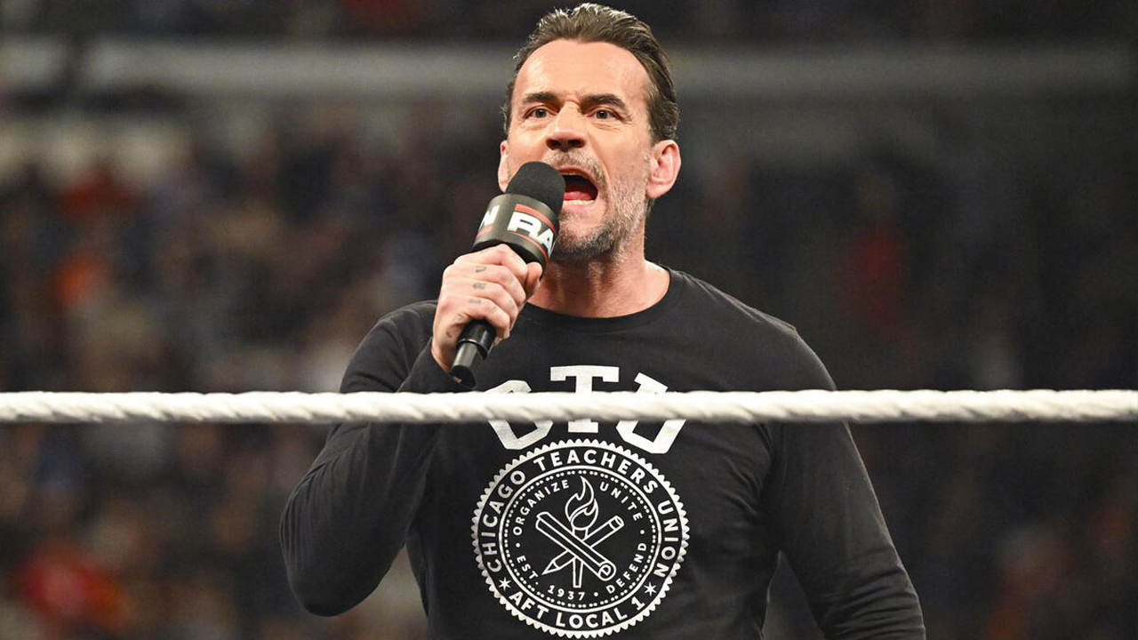 WWE Raw CM Punk