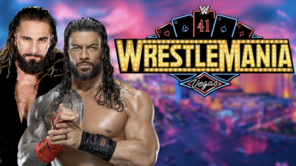 WWE WrestleMania 41 Cody Rhodes CM Punk