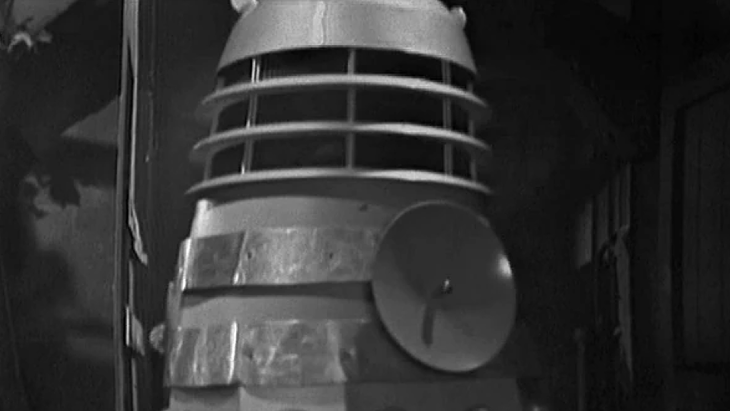 Doctor Who The Dalek Invasion Of Earth Dalek solar disc