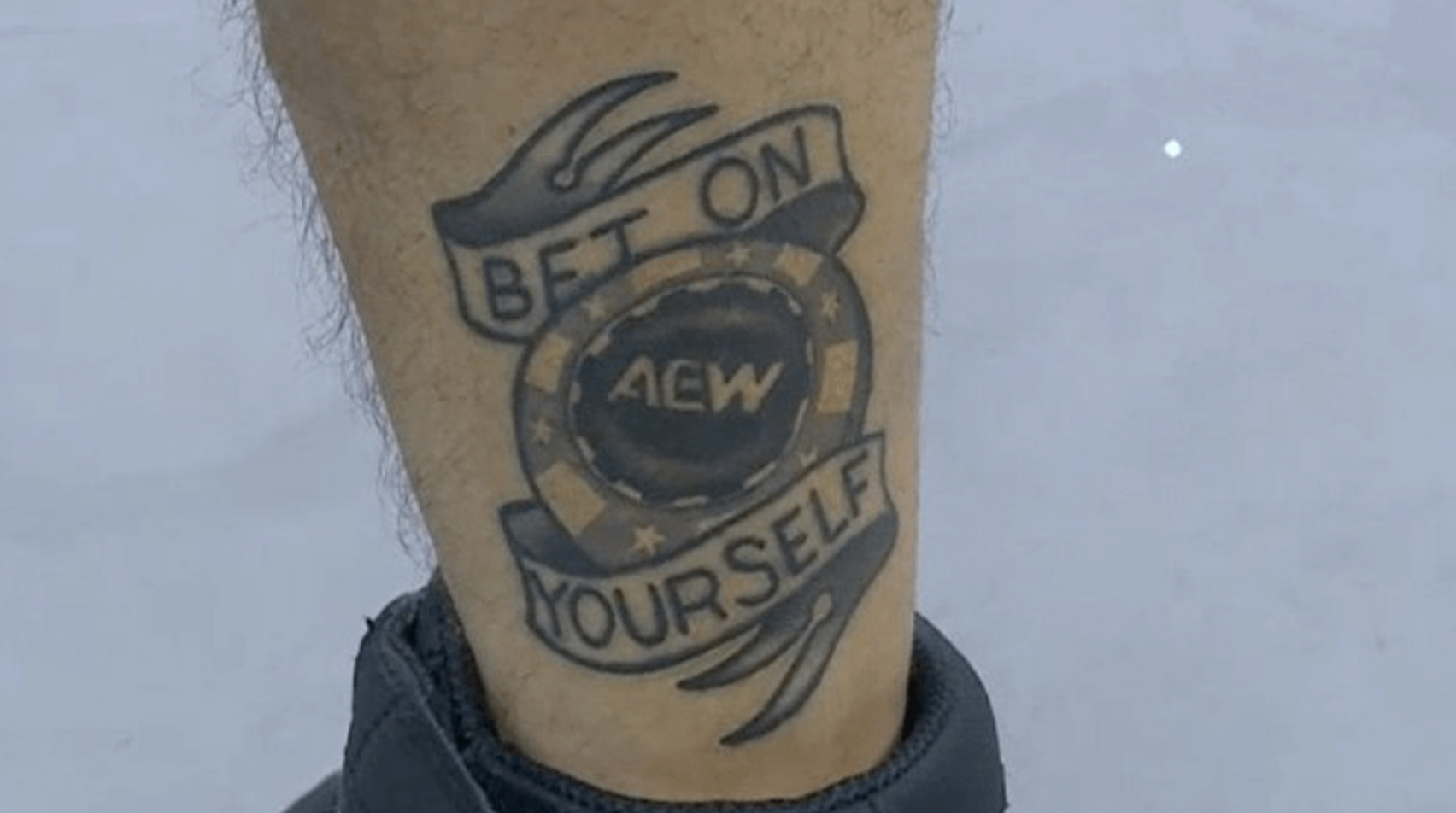 MJF AEW Tattoo