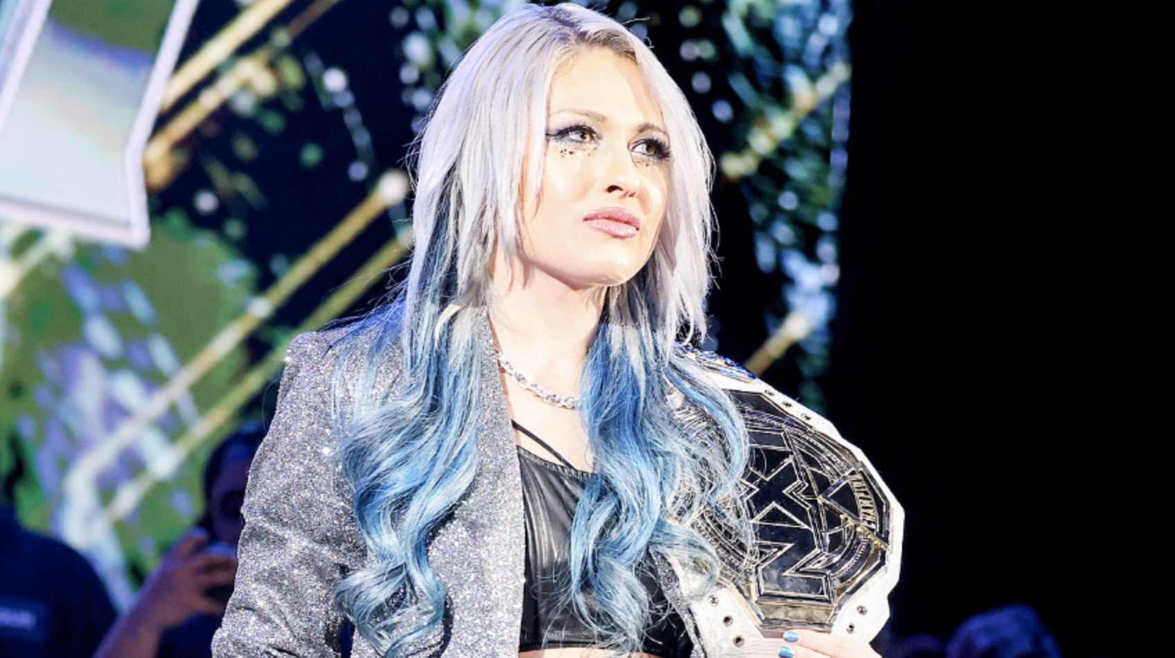 Giulia WWE NXT Women's Title