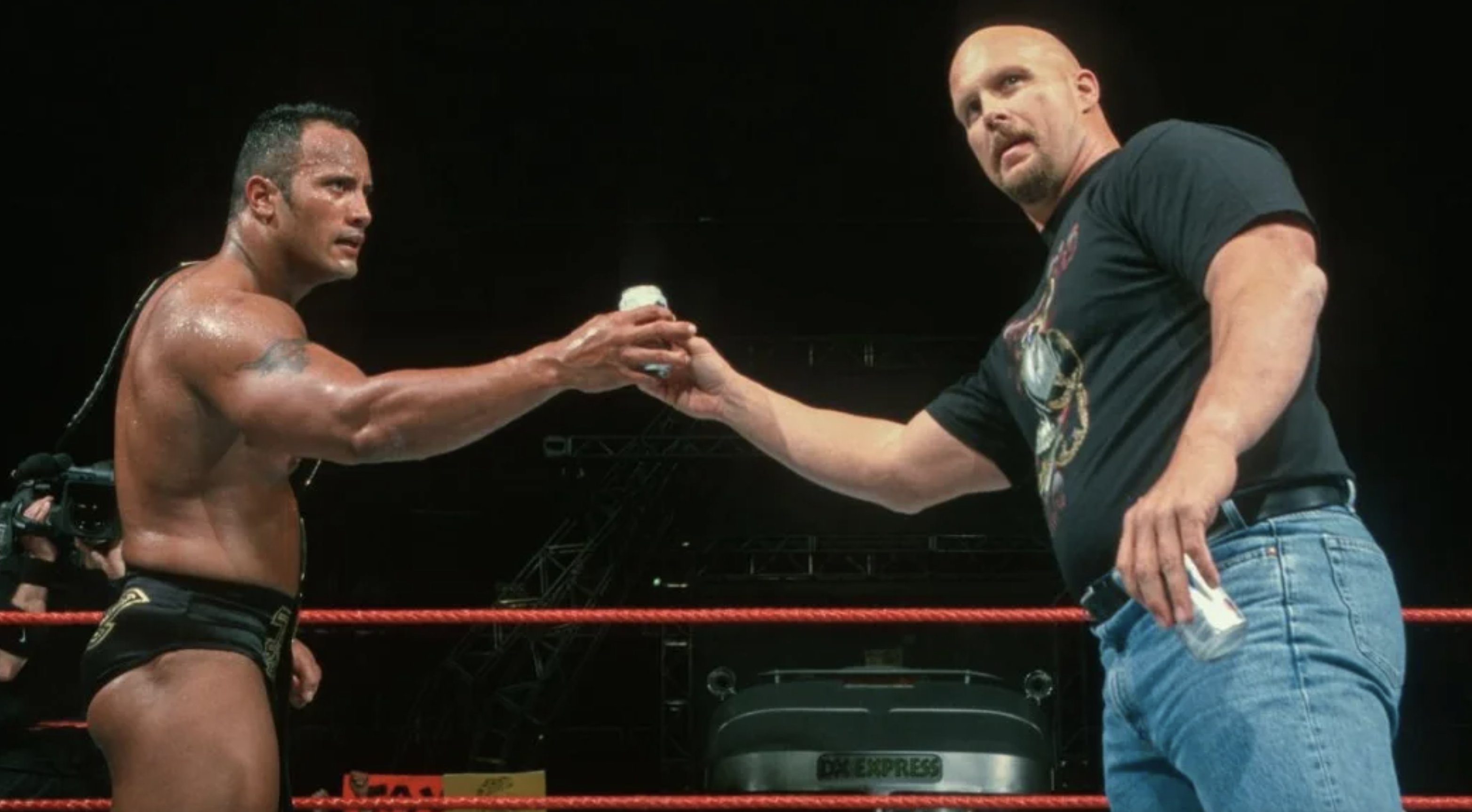 The Rock Steve Austin Backlash