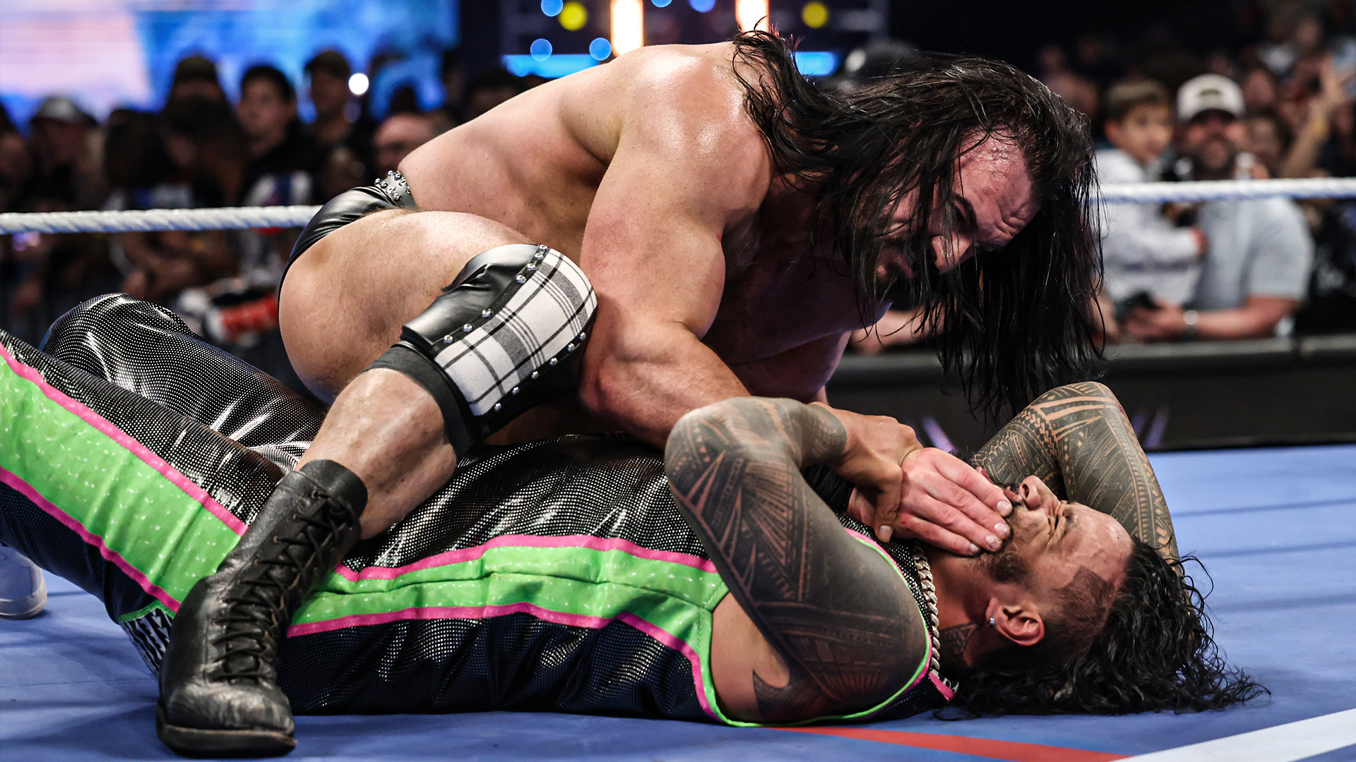 Drew McIntyre Jimmy Uso