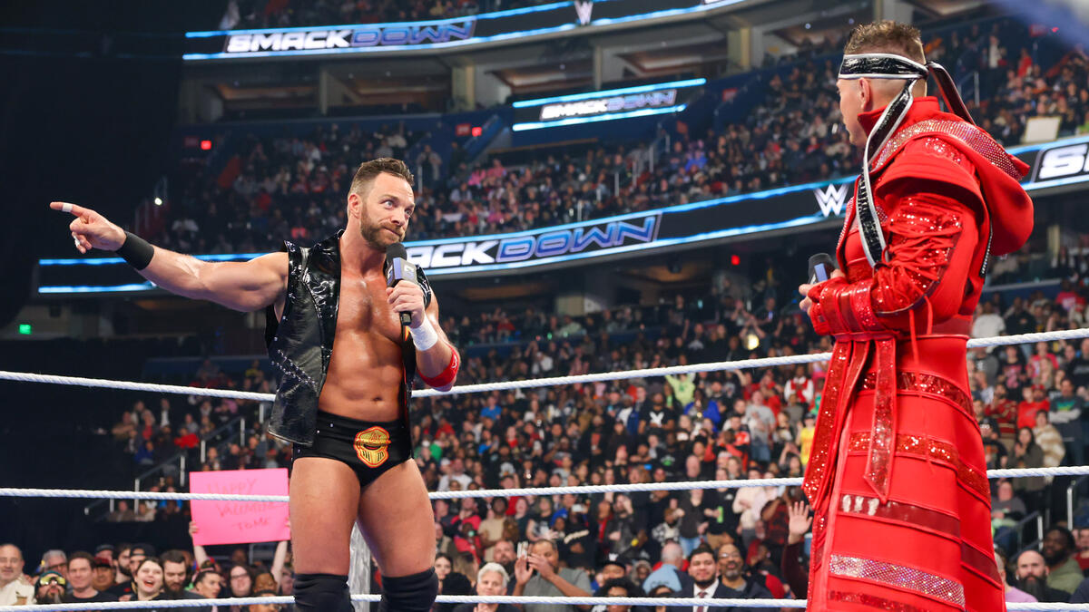 LA Knight The Miz