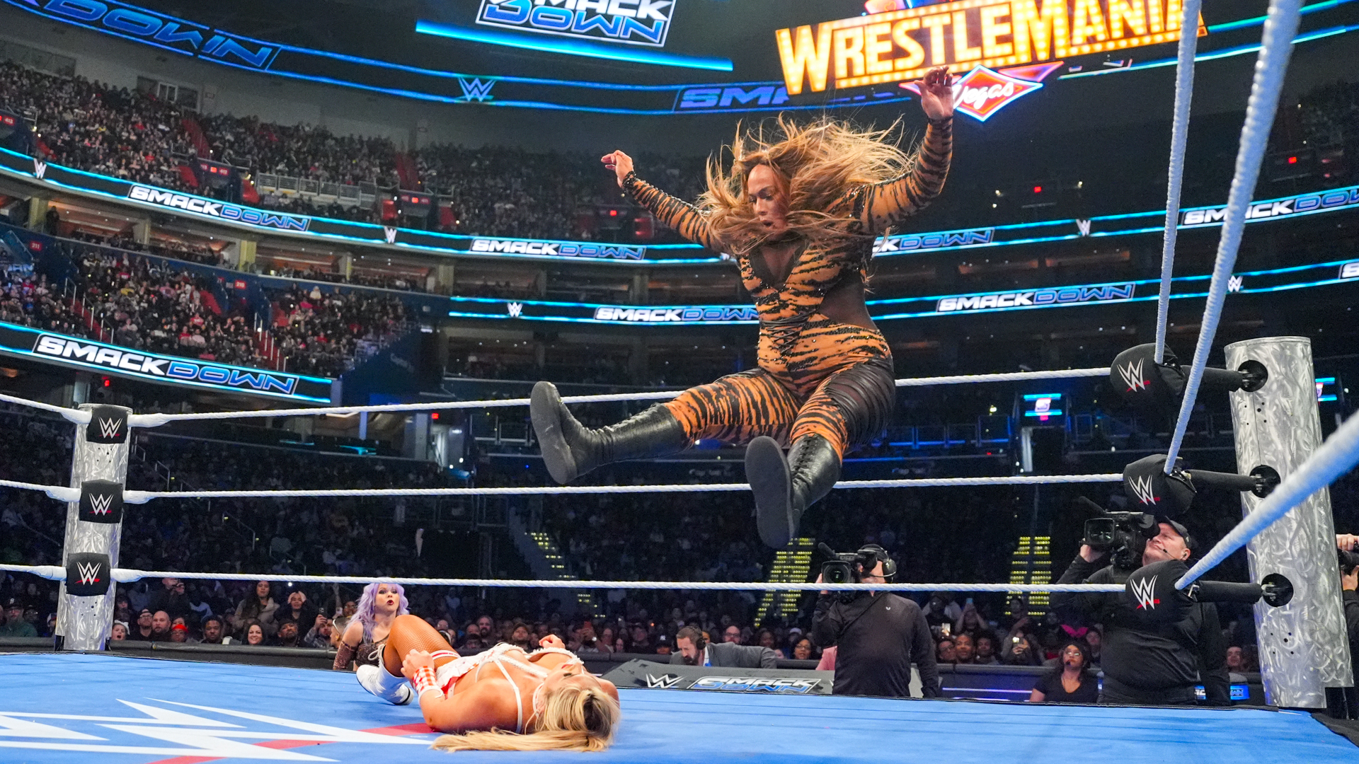 Nia Jax Tiffany Stratton