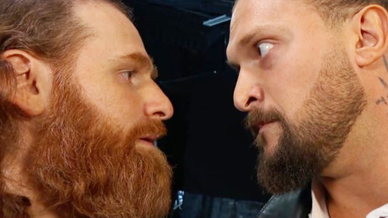 WWE Raw Sami Zayn Karrion Kross