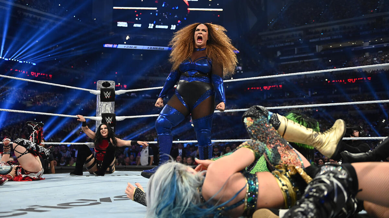 WWE Royal Rumble 2025 Nia Jax