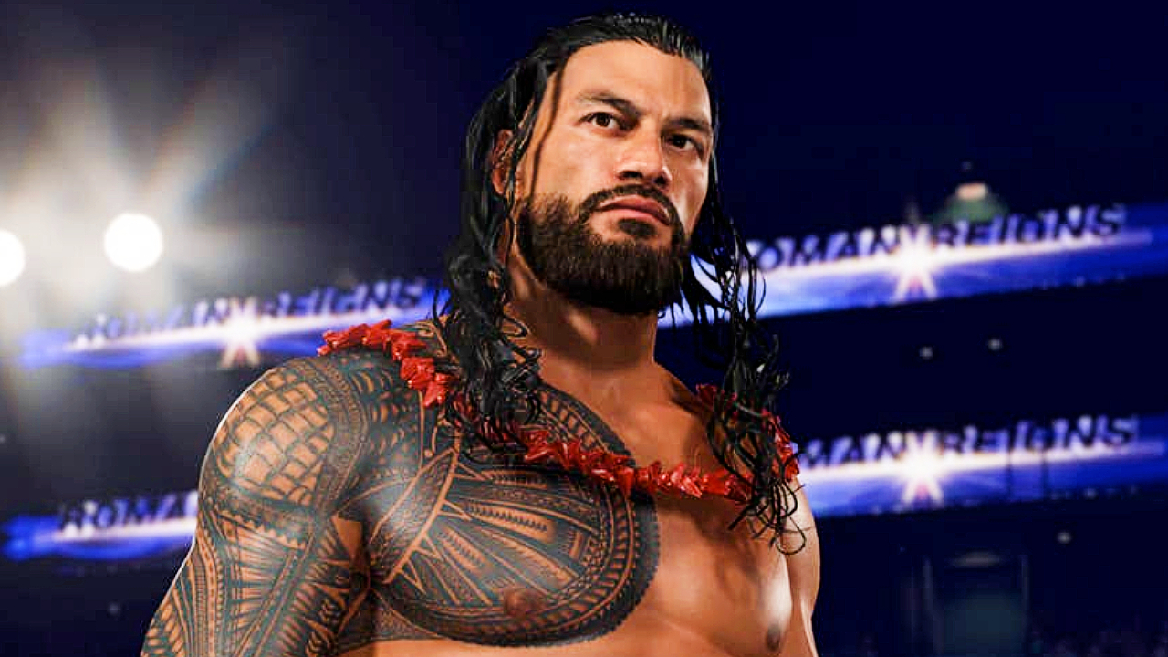 WWE 2K25 Roman Reigns
