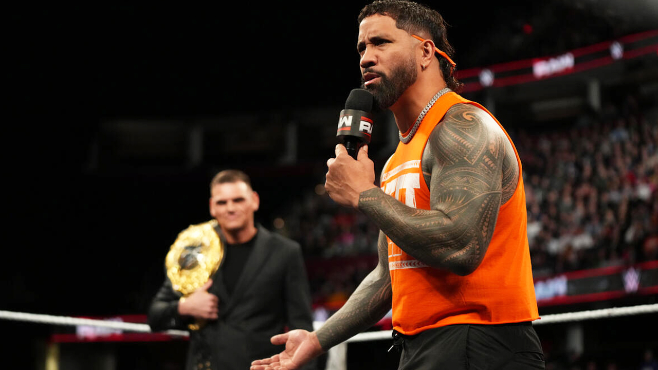 WWE Raw Gunther Jey Uso