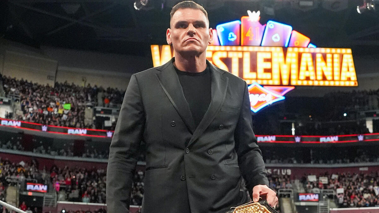 WWE Raw Gunther