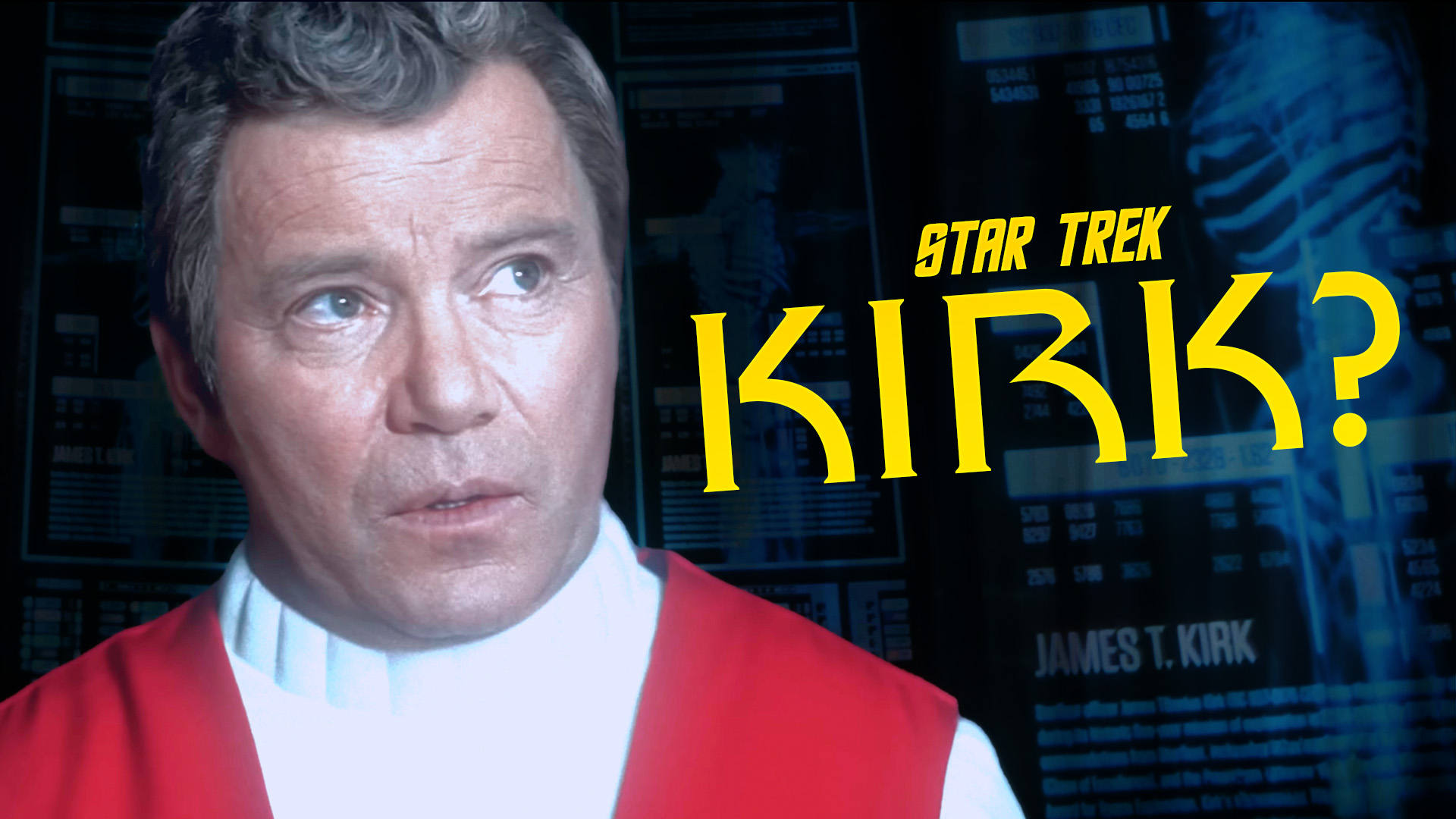 Kirk Star Trek Show William Shatner Sam Witwer