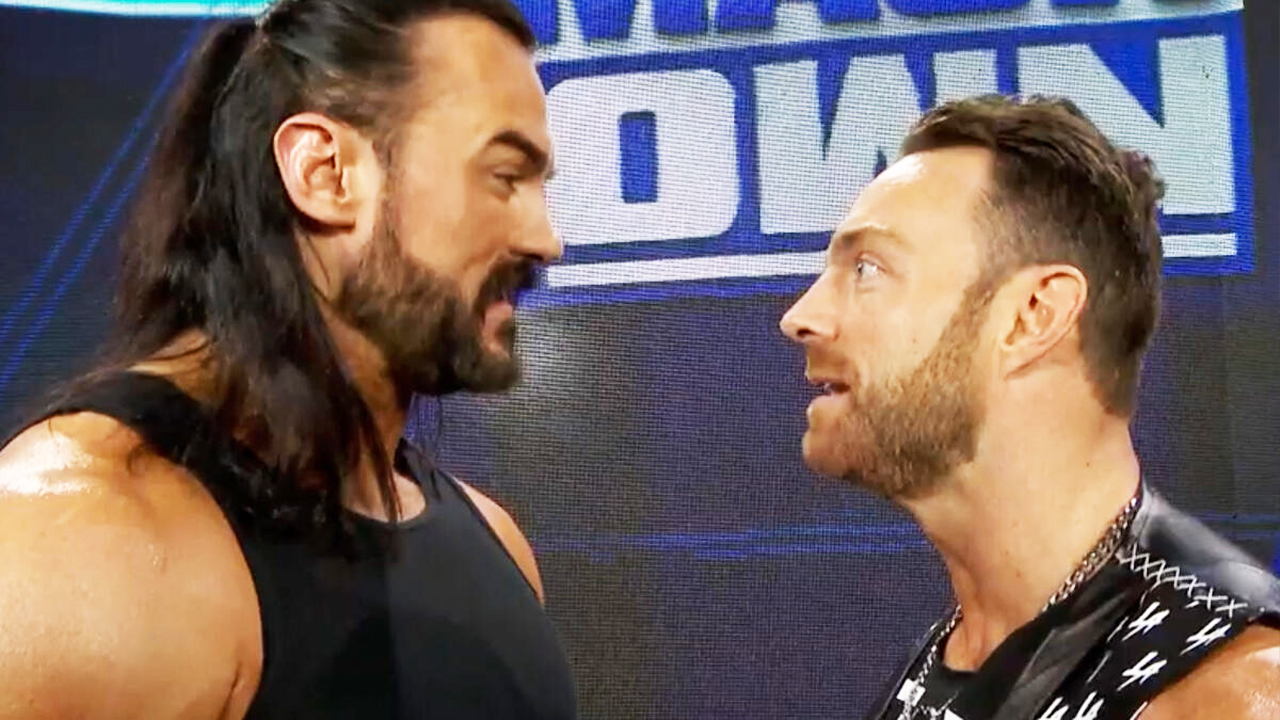 WWE SmackDown Drew McIntyre LA Knight