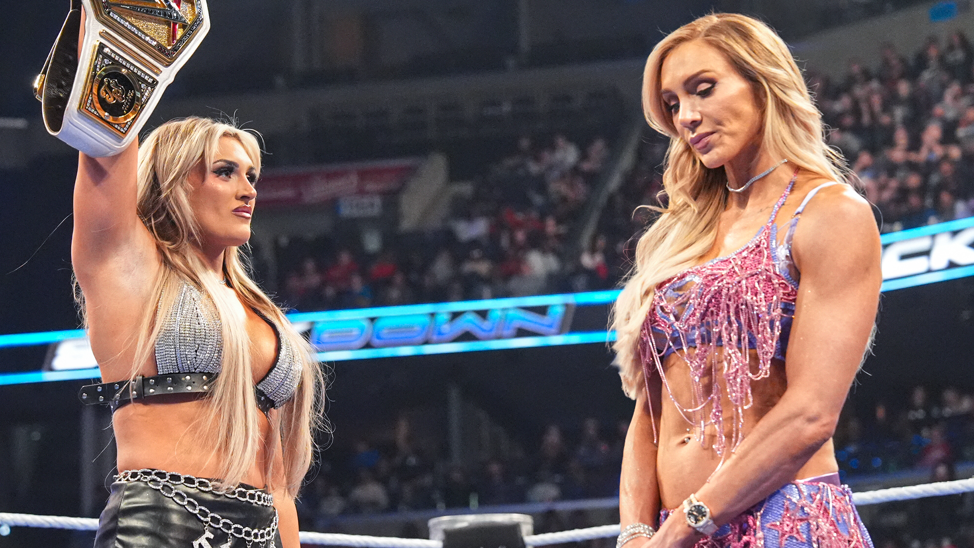 Charlotte Flair Tiffany Stratton