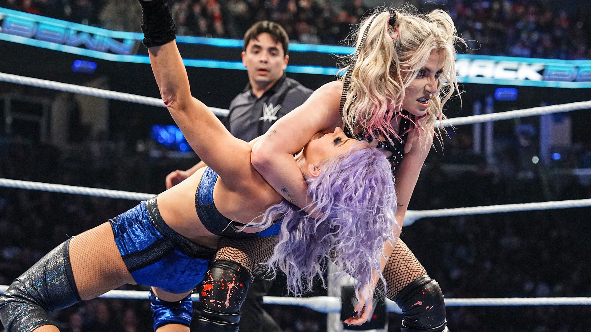 Alexa Bliss Candice LeRae