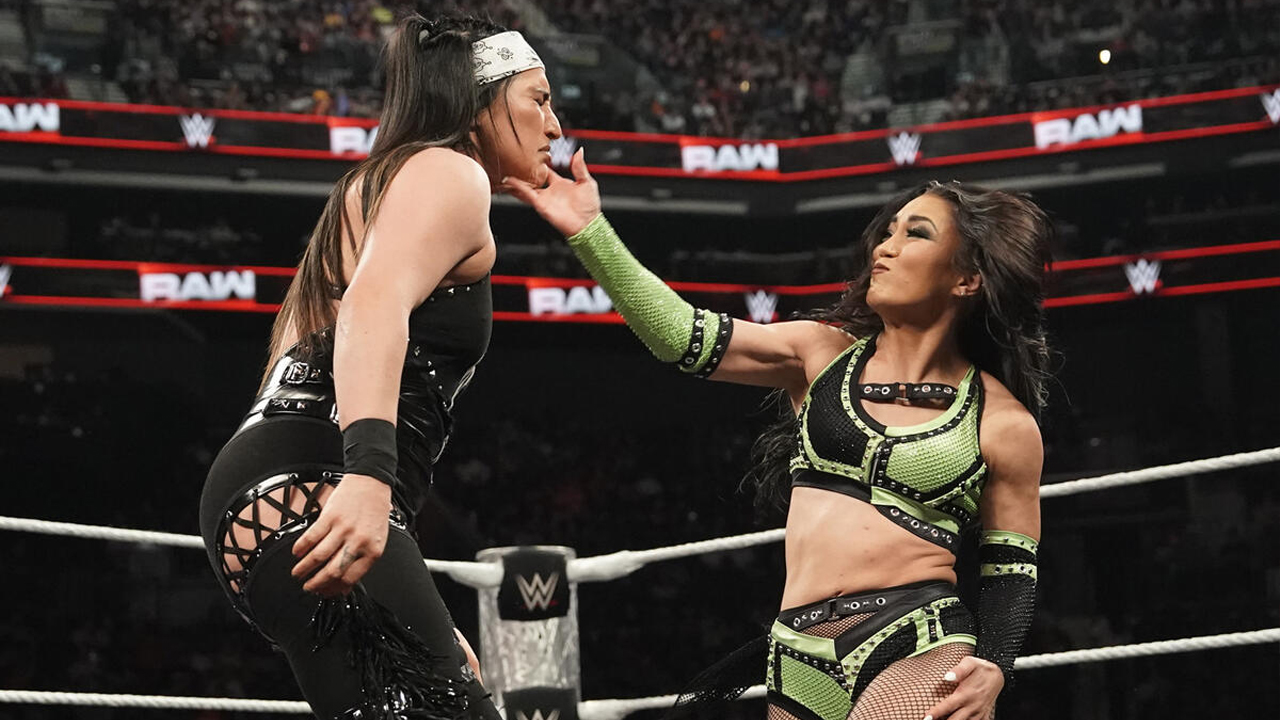 WWE Raw Raquel Rodriguez Roxanne Perez