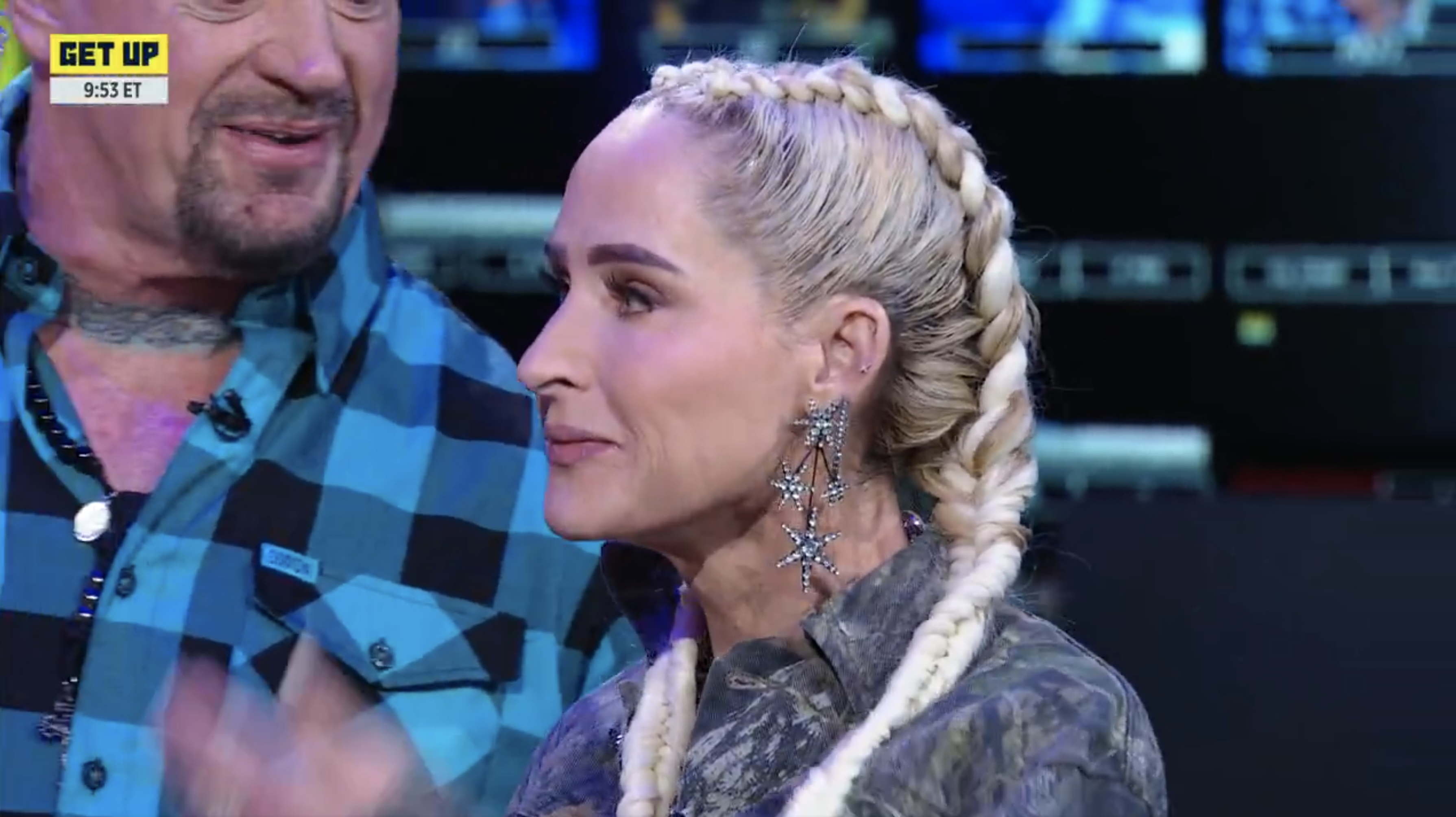 Michelle McCool The Undertaker WWE Hall Of Fame Announcement