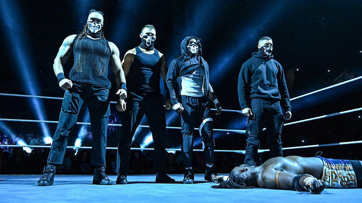 Identity Of Mystery Faction REVEALED At NXT Vengeance Day (WWE News) - WhatCulture