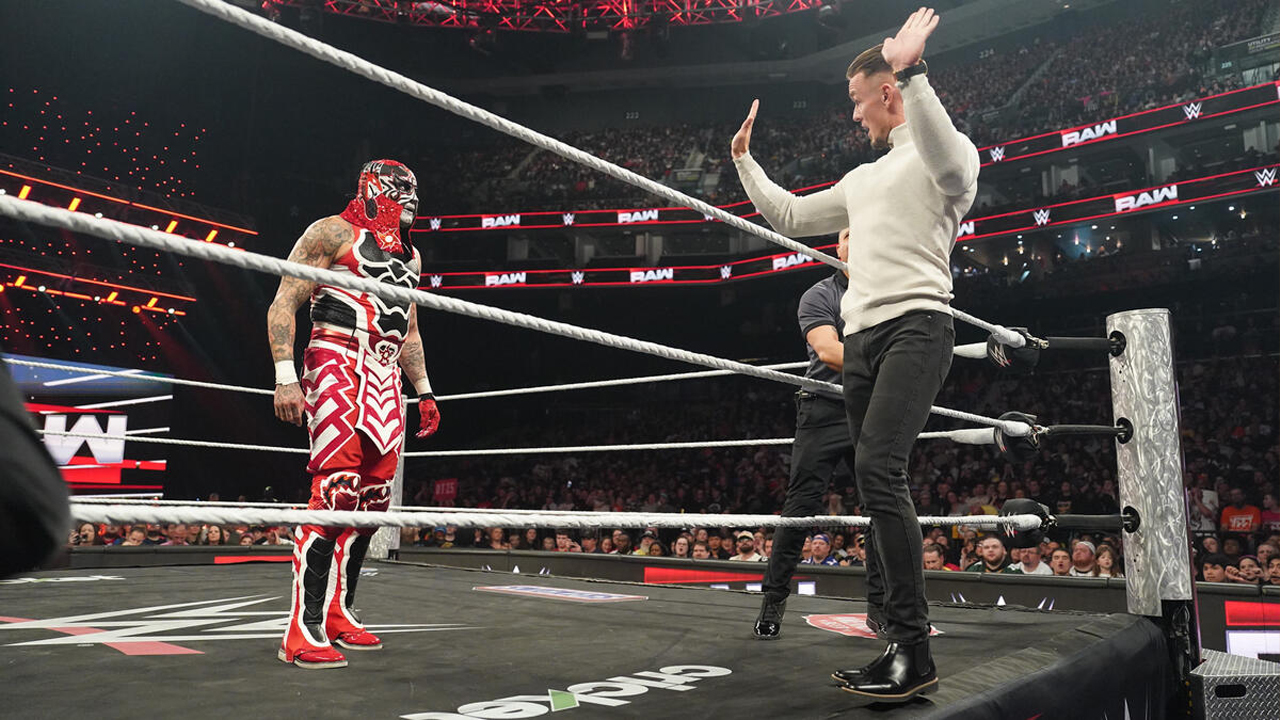 WWE Raw Penta Ludwig Kaiser