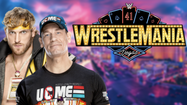 WWE WrestleMania 41 Cody Rhodes CM Punk