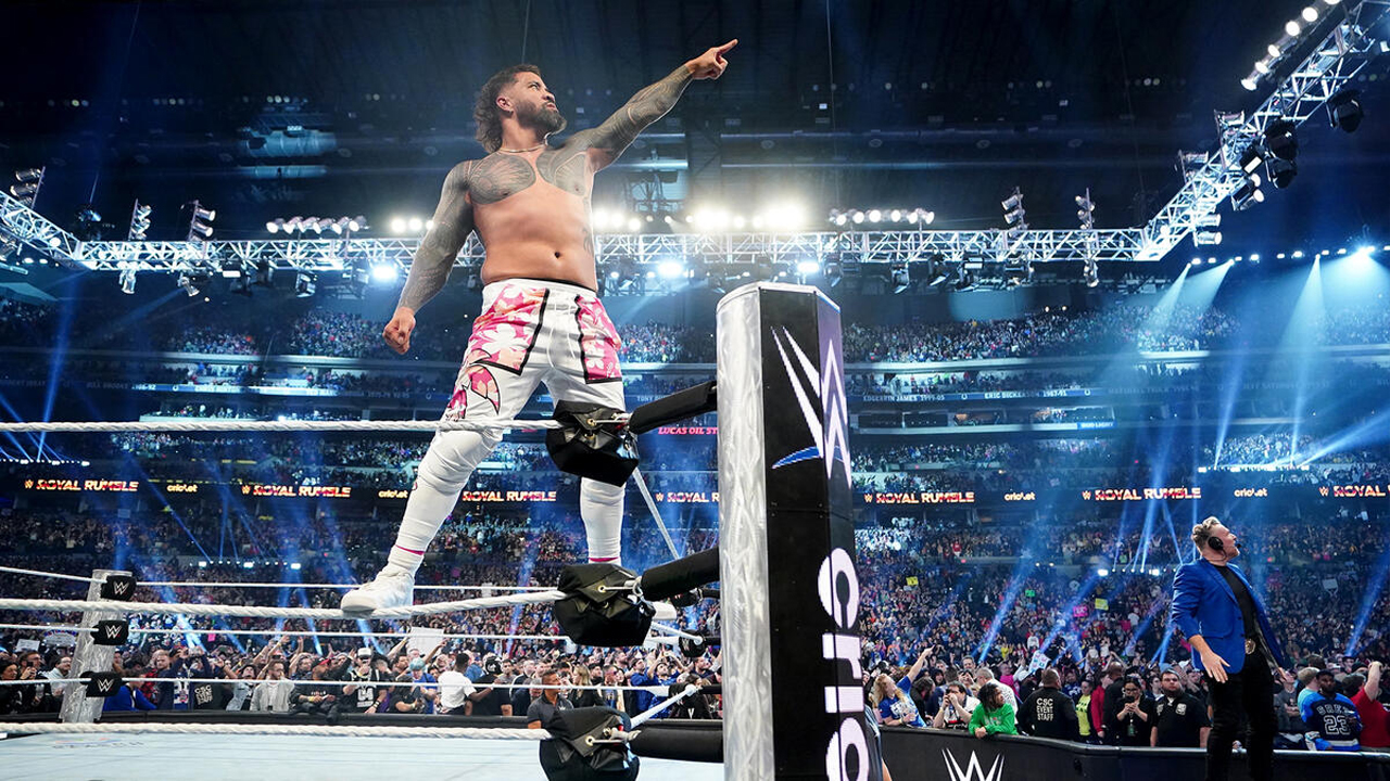 WWE Royal Rumble 2025 Jey Uso