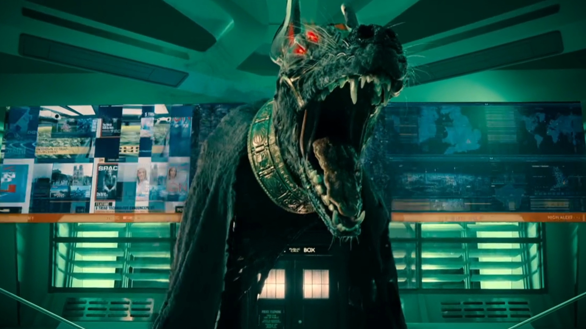 Doctor Who The Legend of Ruby Sunday Sutekh