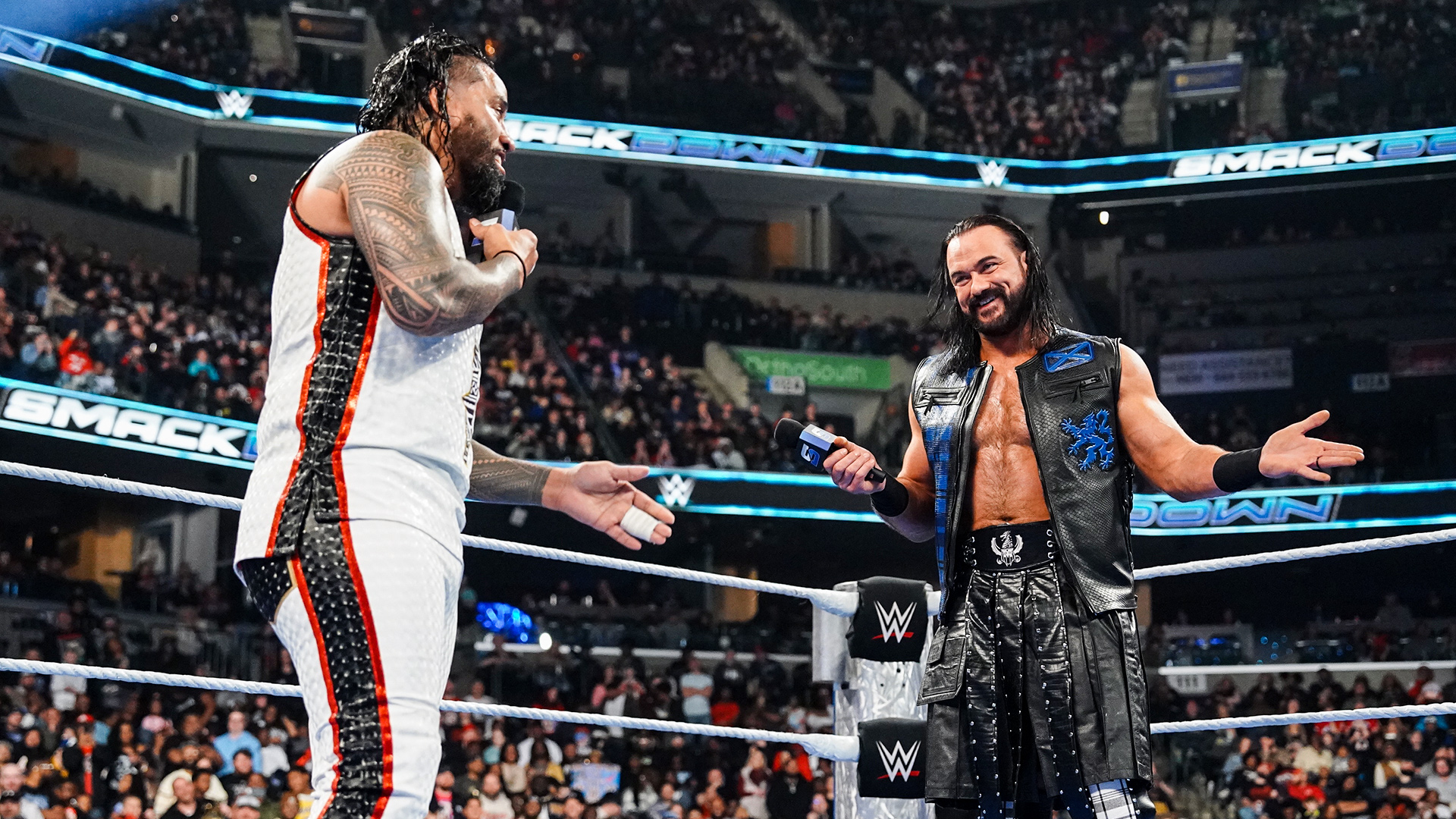 Drew McIntyre Jimmy Uso
