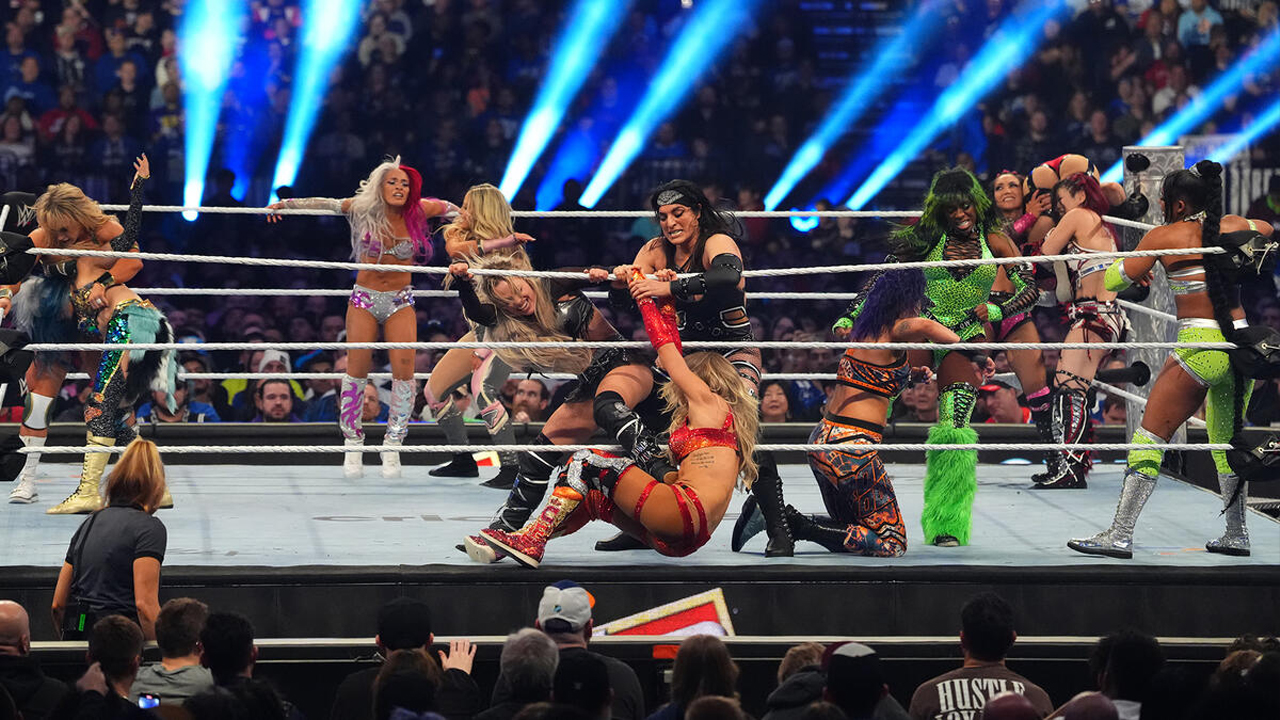 WWE Royal Rumble 2025 Women's Royal Rumble