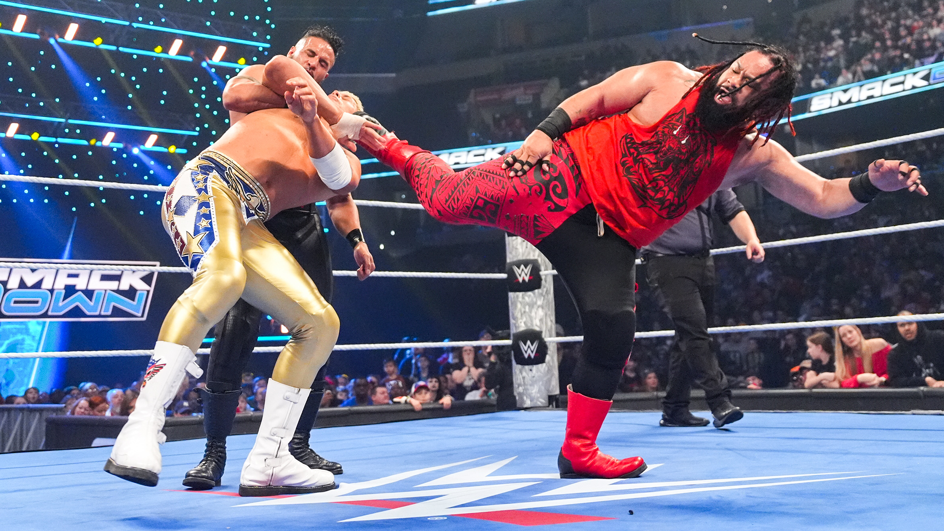 Cody Rhodes Jacob Fatu Tama Tonga