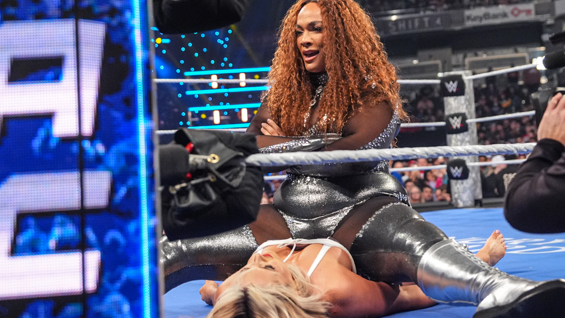 Nia Jax Tiffany Stratton