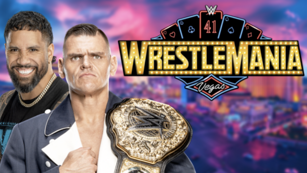 WWE WrestleMania 41 Jey Uso GUNTHER