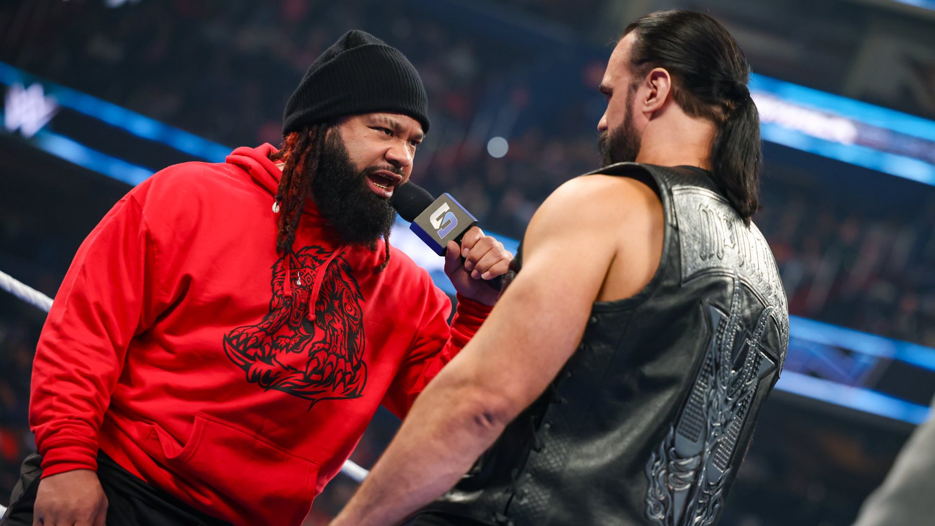 Jacob Fatu Drew McIntyre
