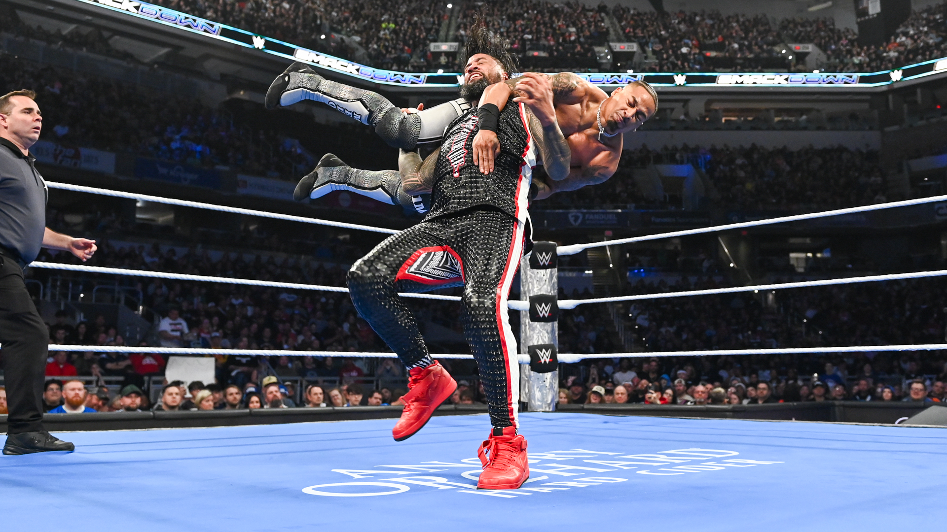 Jimmy Uso Carmelo Hayes