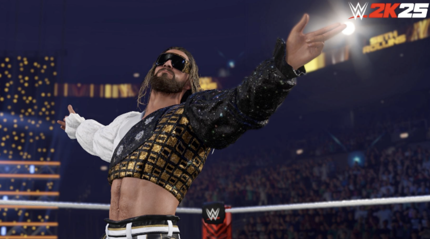 WWE 2K25 Seth Rollins