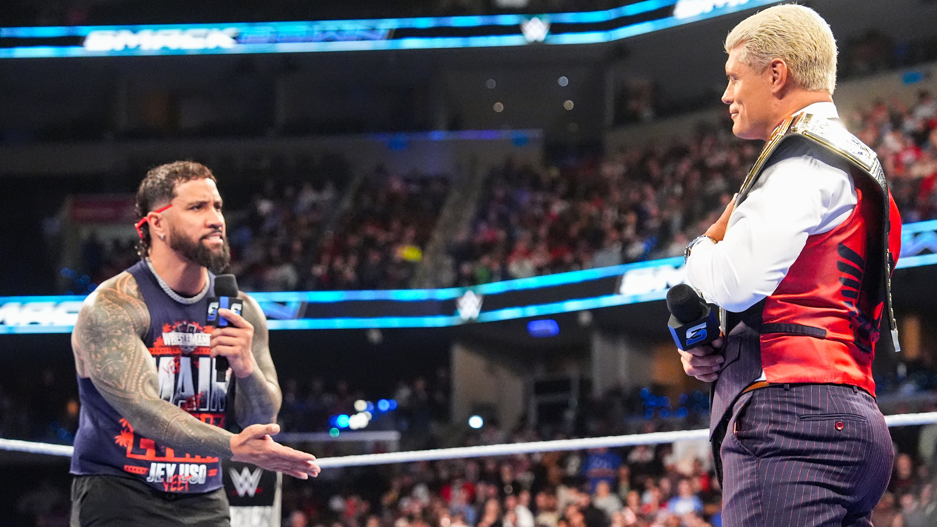 Jey Uso Cody Rhodes