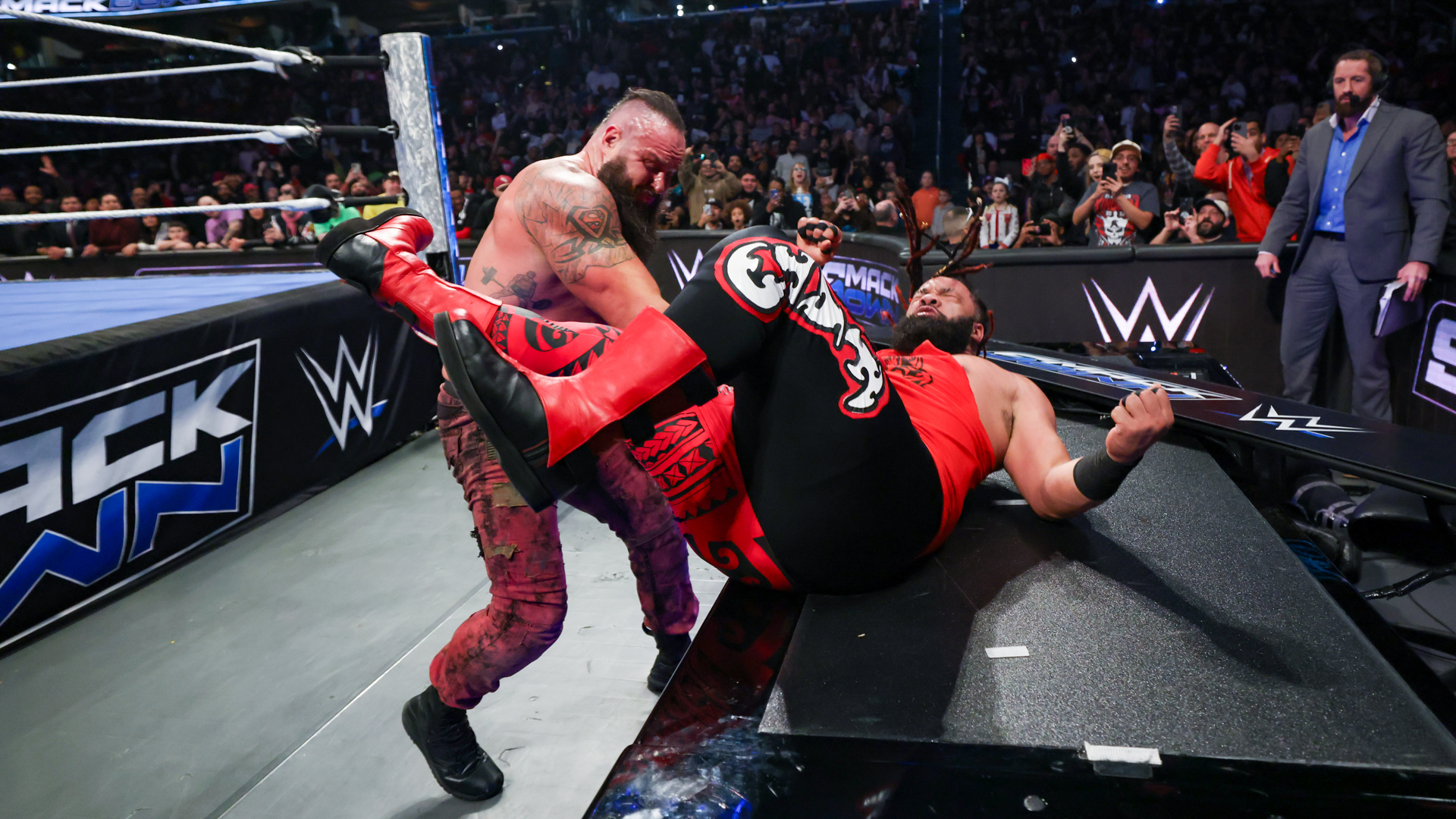 Braun Strowman Jacob Fatu