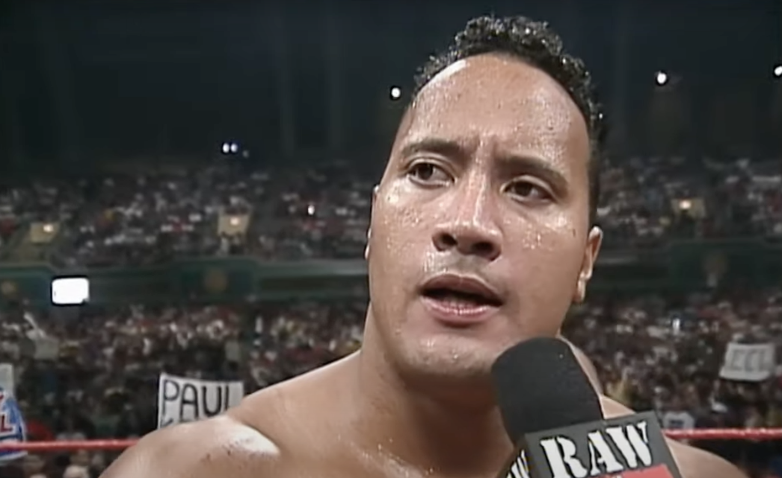 Rocky Maivia Heel Turn