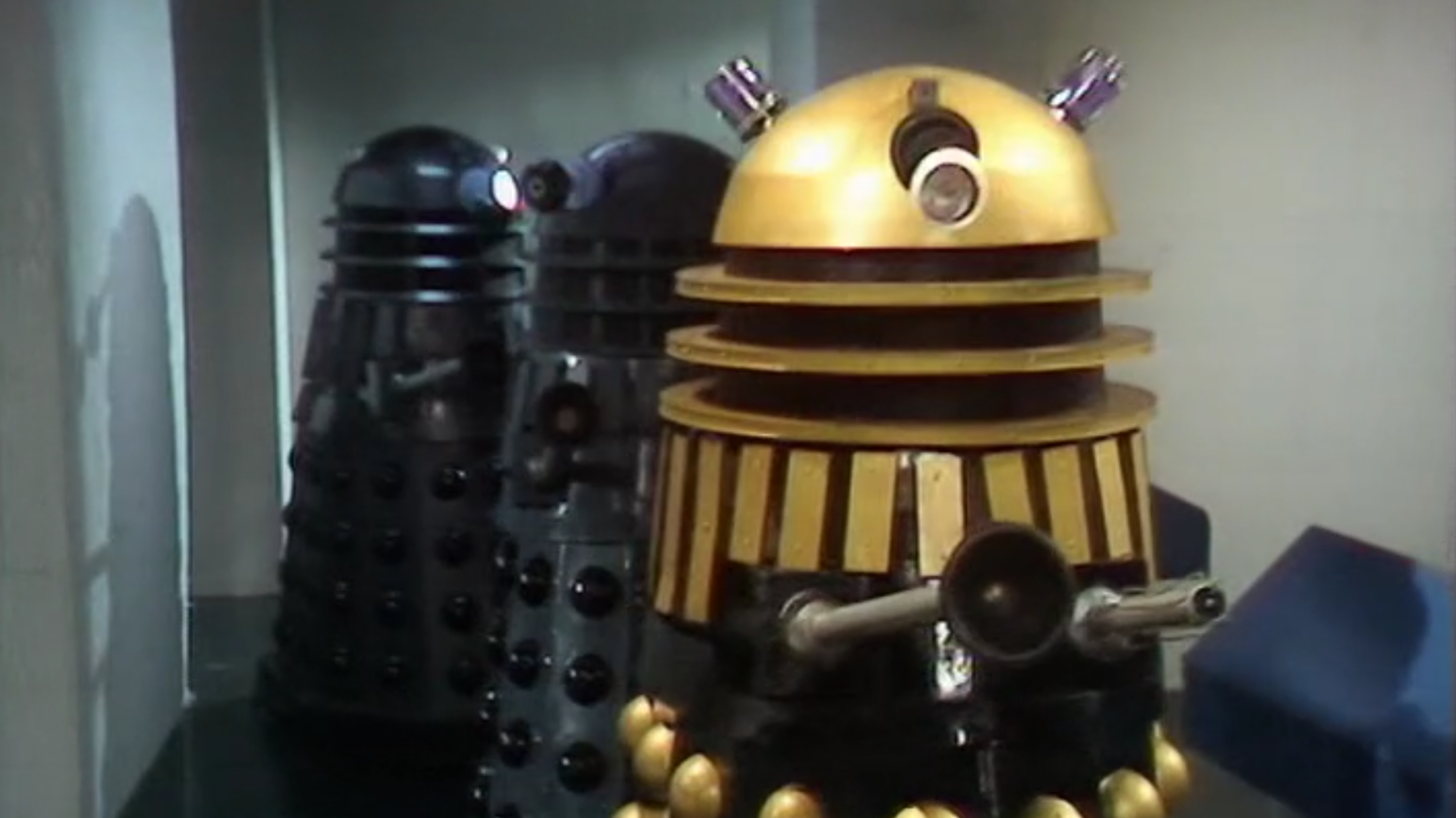 Doctor Who Planet of the Daleks Supreme Dalek